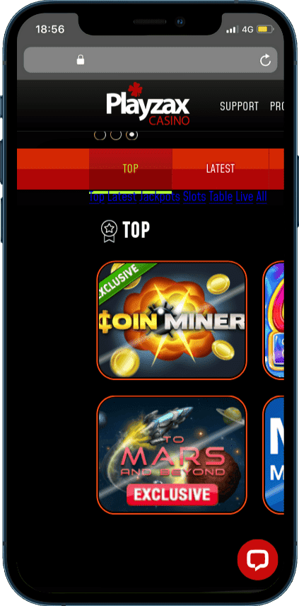 Playzax Casino Download Mobiele App